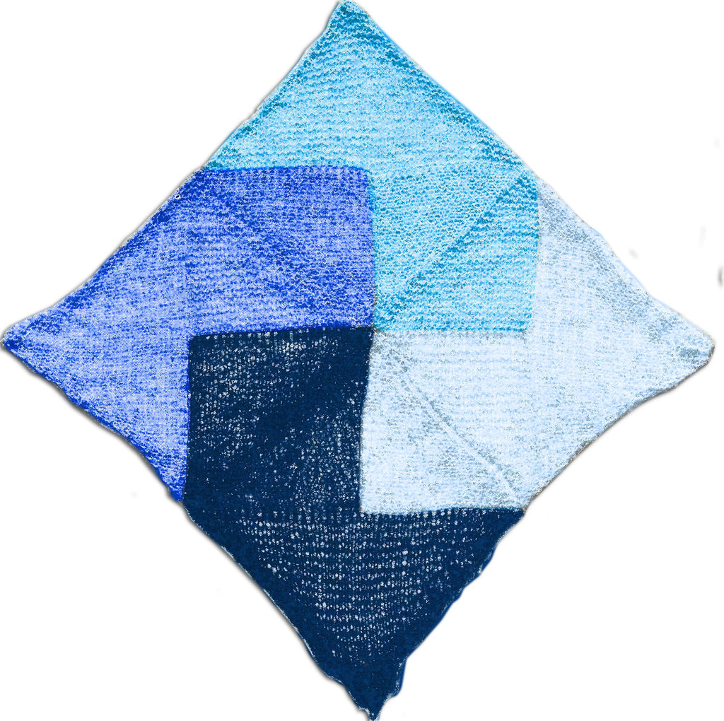Shaded Square Scarf